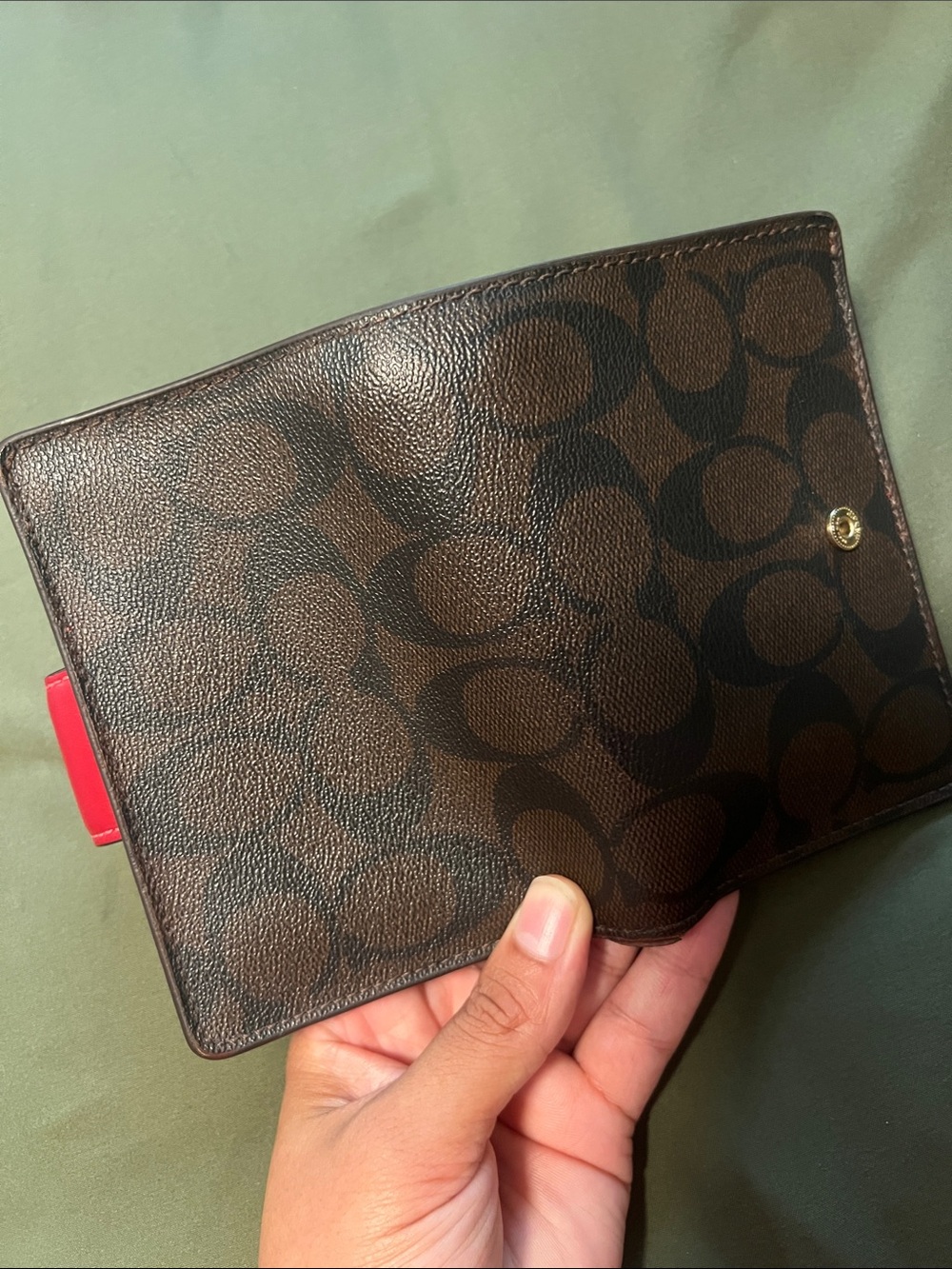 Coach Wallet - Picture 8 of 8